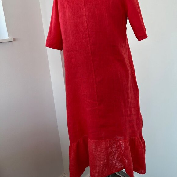 Stella Martini Cotton Dress Size XS - Picture 4 of 11